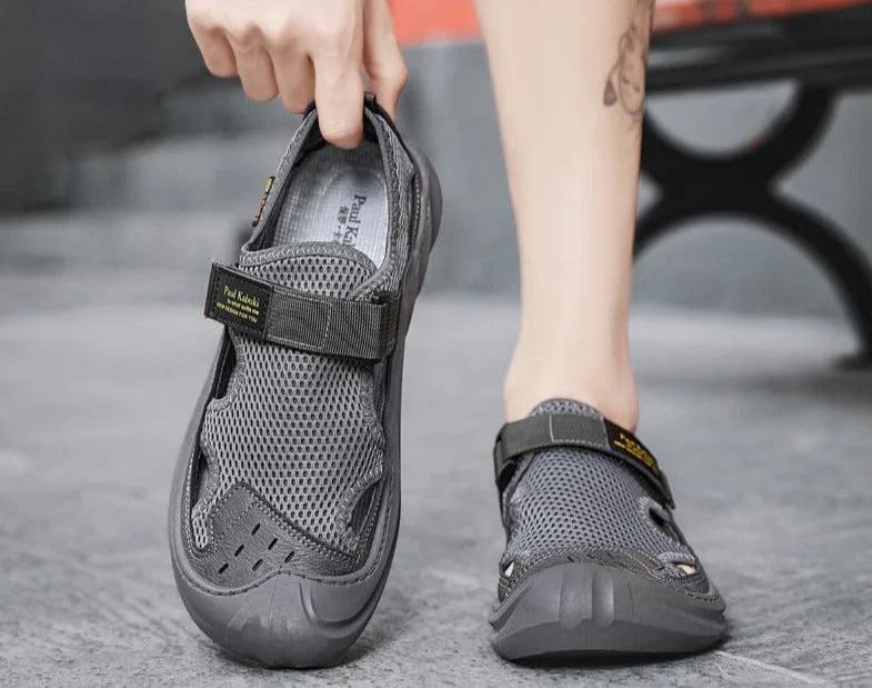 Sandália Ortopédica Masculina Stride Air