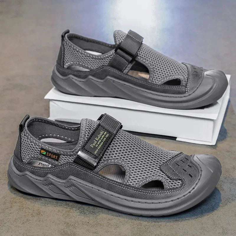Sandália Ortopédica Masculina Stride Air