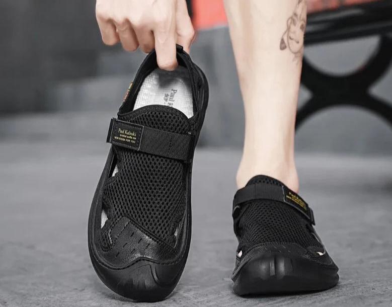 Sandália Ortopédica Masculina Stride Air