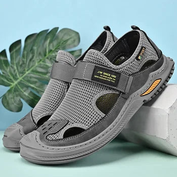 Sandália Ortopédica Masculina Stride Air