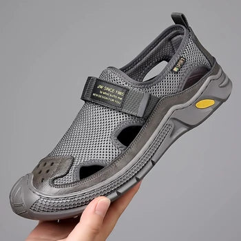 Sandália Ortopédica Masculina Stride Air