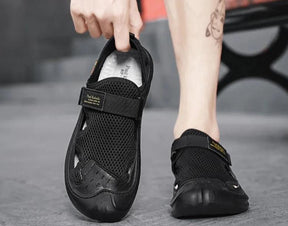 Sandália Ortopédica Masculina Stride Air