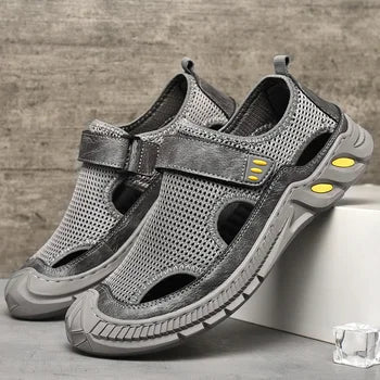 Sandália Ortopédica Masculina Stride Air