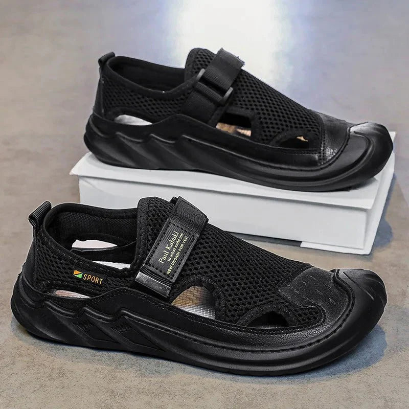 Sandália Ortopédica Masculina Stride Air